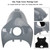 Gas Tank Cover Trim Fairing Cowl For Yamaha MT-09 MT09 FZ09 2017-2020 Gray