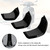 Front Horn Cover Decoration Trim For Vespa Sprint 300 GTS 300 HPE GTV Black