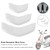 Front Horn Cover Decoration Trim For Vespa Sprint 300 GTS 300 HPE GTV White