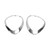 2X Chrome Headlight Trim Ring Bezels For Mini Cooper R60 Countryman 2011-2016