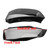 Left +Right Headlight Lens Plastic Cover Shell For Audi A4 B8 Facelift 2012-2016