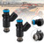 2PCS 25377439 Fuel Injector For HiSun EFI 700 ATV UTV Generic 2PCS 25377439 Fuel Injector For HiSun EFI 700 ATV UTV Generic