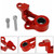 Cnc Shifting Gear Stabilizer High Modified Red For Honda Cb650R Cbr650R 19-21 Cnc Shifting Gear Stabilizer High Modified Red For Honda Cb650R Cbr650R 19-21