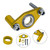 Cnc Shifting Gear Stabilizer High Modified Gold For Kawasaki Zx-25R Zx 25R 21