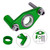 Cnc Shifting Gear Stabilizer High Modified Green For Kawasaki Zx-25R Zx 25R 21