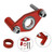 Cnc Shifting Gear Stabilizer High Modified Red For Kawasaki Zx-25R Zx 25R 21