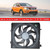 Radiator Cooling Fan Assembly Fit Nissan Rogue Sport 2.0L 2017-2019 214816MA0A