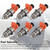 6PCS 68F-13761-00-00 Fuel Injectors For Yamaha Outboard HPDI 150-200 HP E7T05071