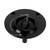 CNC Keyless Fuel Gas Tank Cap Black For Yamaha R1 RN09 RN12 RN19 RN22 RN32 00-20