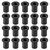 20 Quantity M5 Rubber Well Nut Windscreen & Fairing 5mm Wellnuts Fits 10mm Hole 20 Quantity M5 Rubber Well Nut Windscreen & Fairing 5mm Wellnuts Fits 10mm Hole
