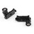 CNC Swingarm Spool Adapters Honda CBR250R (2011-2013) Black