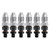 6PCS Fuel Injectors 23600-19075 Fit Toyota HZJ105 HZJ75 HZJ78 HZJ79 1990-2007