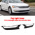 2PCS Front Honeycomb Driving Fog Light Cover fit VW Passat 2012-2015 Black