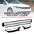 Front Bumper Lower Grille Grill Fog Light Cover Fit VW Passat 2012-2015 Black