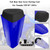 Tail Rear Seat Cover Fairing Cowl For YAMAHA YZF-R7 YZF R7 2022 Blue