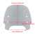 ABS Motorcycle Windshield WindScreen fit for Sportster S RH1250 2021-2022