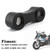 CNC Aluminum Drag Race Lowering Link Kit For BMW S1000RR S1000R 2019-2023 Black