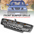 2009-2016 Nissan Frontier Black Front Bumper Grille Grill W/ Led Lights