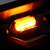 2009-2017 Nissan Frontier Black Front Bumper Grille Grill W/ Led Lights Generic
