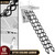 3M 12 Steps Loft Wall Folding Pulldown Attic Ceiling Ladder Stairs Staircase Opening 39.4*27.6" Generic 3M 12 Steps Loft Wall Folding Pulldown Attic Ceiling Ladder Stairs Staircase Opening 39.4*27.6" Generic