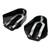Bar Shield Rear Axle Covers Swingarm For Softail FLS FLSTN 2008-2020 Black Bar Shield Rear Axle Covers Swingarm For Softail FLS FLSTN 2008-2020 Black