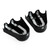 Bar Shield Rear Axle Covers Swingarm For Softail FLS FLSTN 2008-2020 Black Bar Shield Rear Axle Covers Swingarm For Softail FLS FLSTN 2008-2020 Black