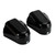 Bar Shield Rear Axle Covers Swingarm For Softail FLS FLSTN 2008-2020 Black