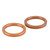 4 Exhaust Gaskets & 8 Cap Nuts For Honda CB500 CB550 VF500/700/750 VFR750/800 4 Exhaust Gaskets & 8 Cap Nuts For Honda CB500 CB550 VF500/700/750 VFR750/800
