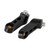 Motorcycle Plastic Mirror Extender-Riser-Extension Black 10mm - M10x1.5 For BMW