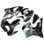 1992-1993 Honda CBR900RR 893 Amotopart Injection Fairing Kit Bodywork Plastic ABS #114