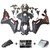 2017-2019 Honda CBR1000RR Amotopart Injection Fairing Kit Bodywork Plastic ABS #106 2017-2019 Honda CBR1000RR Amotopart Injection Fairing Kit Bodywork Plastic ABS #106