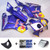 1988-1992 Honda VFR400R NC30 Amotopart Injection Fairing Kit Bodywork Plastic ABS #102