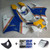 1988-1992 Honda VFR400R NC30 Amotopart Injection Fairing Kit Bodywork Plastic ABS #103