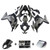 2020-2022 Kawasaki ER-6F Ninja650 Amotopart Injection Fairing Kit Bodywork ABS  #104