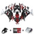 2020-2022 Kawasaki ER-6F Ninja650 Amotopart Injection Fairing Kit Bodywork ABS #107