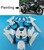 2021-2022 Kawasaki ZX-10R ZX10R Amotopart Injection Fairing Kit Bodywork ABS  #108
