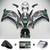 2021-2022 Kawasaki ZX-10R ZX10R Amotopart Injection Fairing Kit Bodywork ABS  #112