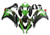2021-2022 Kawasaki ZX-10R ZX10R Amotopart Injection Fairing Kit Bodywork ABS  #121