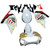 2000-2005 Aprilia RS125 Amotopart Injection Fairing Kit Bodywork Plastic ABS #103