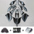 2012-2014 Yamaha T-Max TMAX530 Amotopart Injection Fairing Kit Bodywork  #104