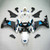 2013-2015 Honda CBR500R Amotopart Injection Fairing Kit Bodywork Plastic ABS #104 2013-2015 Honda CBR500R Amotopart Injection Fairing Kit Bodywork Plastic ABS #104