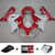 2002-2005 Triumph Daytona 600 Amotopart Injection Fairing Kit Bodywork Plastic ABS  #111