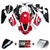 2006-2011 Aprilia RS125 Amotopart Injection Fairing Kit Bodywork Plastic ABS #111