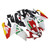 2006-2011 Aprilia RS125 Amotopart Injection Fairing Kit Bodywork Plastic ABS #113