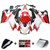 2006-2011 Aprilia RS125 Amotopart Injection Fairing Kit Bodywork Plastic ABS #117 2006-2011 Aprilia RS125 Amotopart Injection Fairing Kit Bodywork Plastic ABS #117