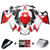 2006-2011 Aprilia RS125 Amotopart Injection Fairing Kit Bodywork Plastic ABS #117