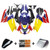2006-2011 Aprilia RS125 Amotopart Injection Fairing Kit Bodywork Plastic ABS #118