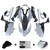 2017-2021 Yamaha XMAX300 Amotopart Injection Fairing Kit Bodywork  #101