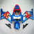 2000-2002 Suzuki GSXR1000 K1 K2 Amotopart Injection Fairing Kit Bodywork Plastic ABS #121 2000-2002 Suzuki GSXR1000 K1 K2 Amotopart Injection Fairing Kit Bodywork Plastic ABS #121