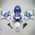 2003-2004 Suzuki GSXR1000 K3 Amotopart Injection Fairing Kit Bodywork Plastic ABS #111 2003-2004 Suzuki GSXR1000 K3 Amotopart Injection Fairing Kit Bodywork Plastic ABS #111